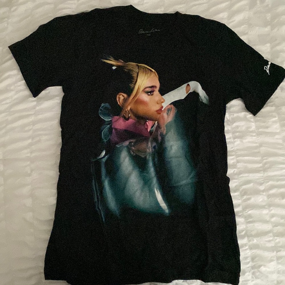 Dua Lipa Future Nostalgia Tour Concert T-shirt
